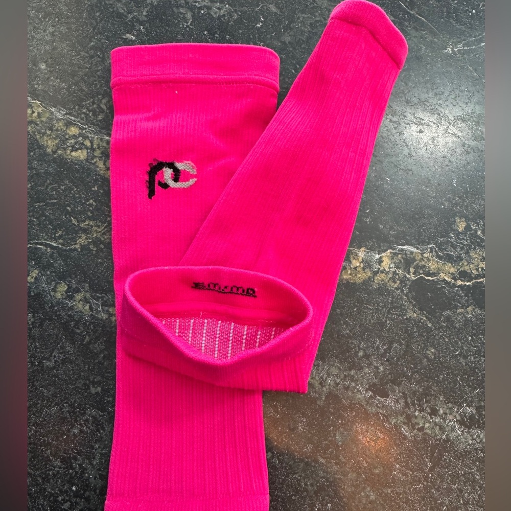 Pro Compression Compression Sleeve Socks Bright P… - image 5